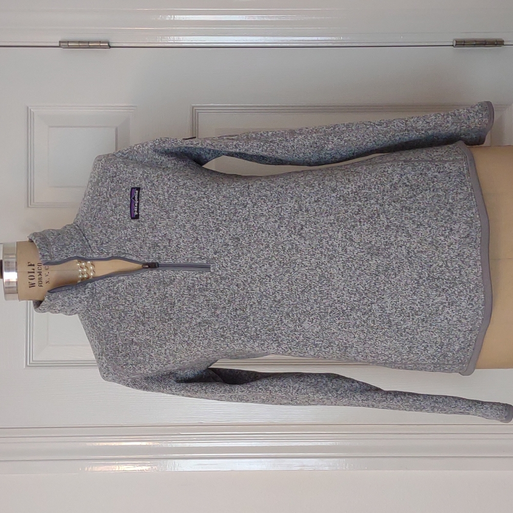 Patagonia Better Sweater Quarter zip Sz. M